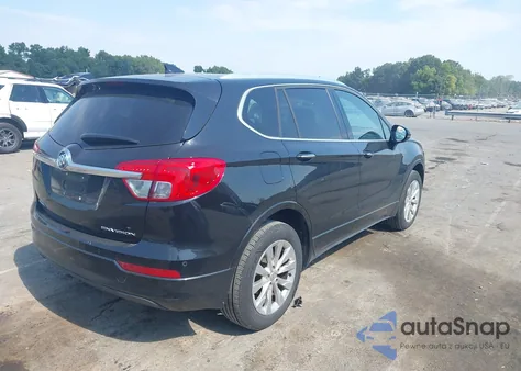 2018 Buick Envision Essence from USA, damaged, VIN LRBFX1SA8JD017753